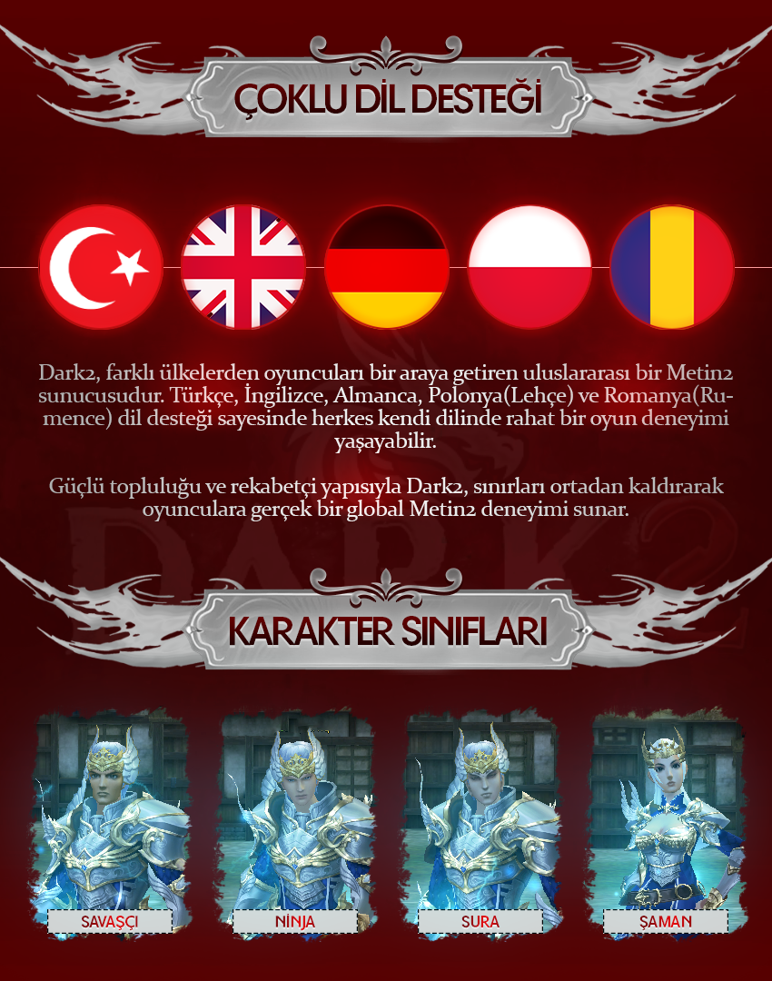 darkmt2 Gelişmiş 55-120 Server - Tanıtım 3