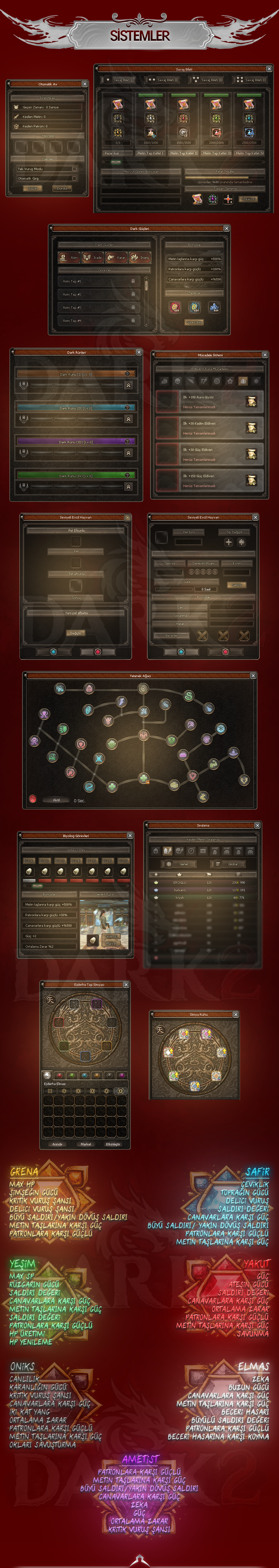 darkmt2 Gelişmiş 55-120 Server - Tanıtım 9